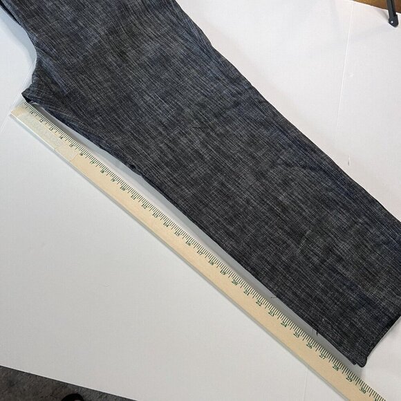 Larry Levine Pants Stretch Black Glen Plaid Zip Fly Pockets Women's Size 18W - Picture 11 of 13